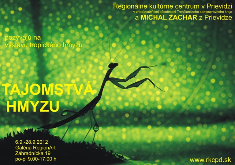 Tajomstvá hmyzu - plagát Tajomstvá hmyzu - plagát