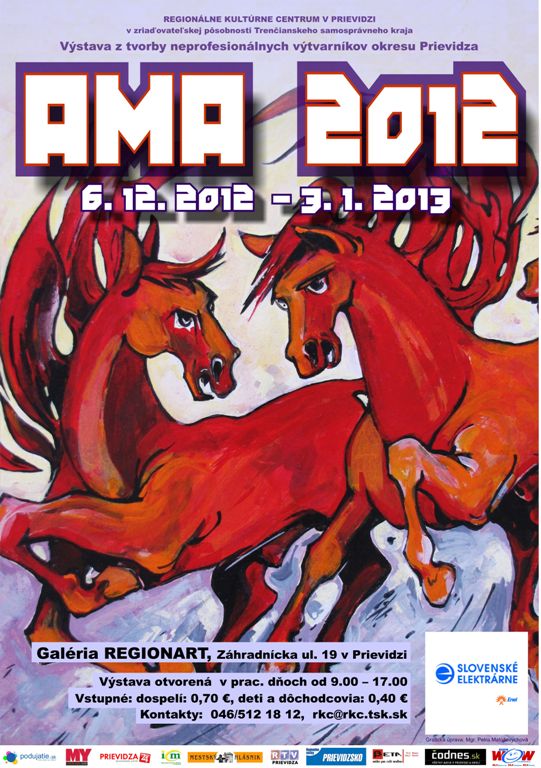 AMA Prievidza 2012 - plagát