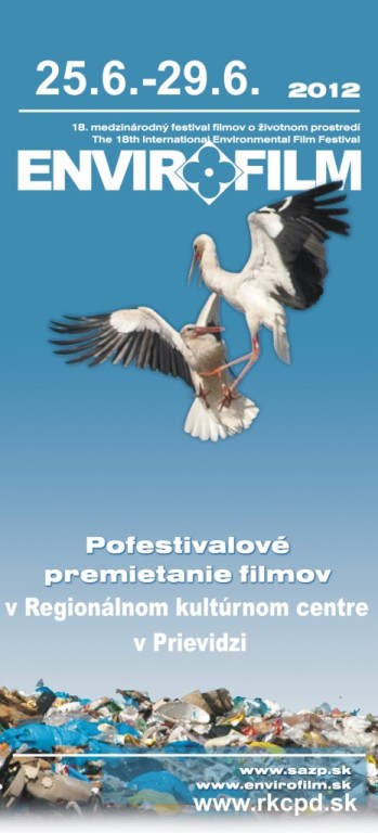 Envirofilm 2012 - plagát