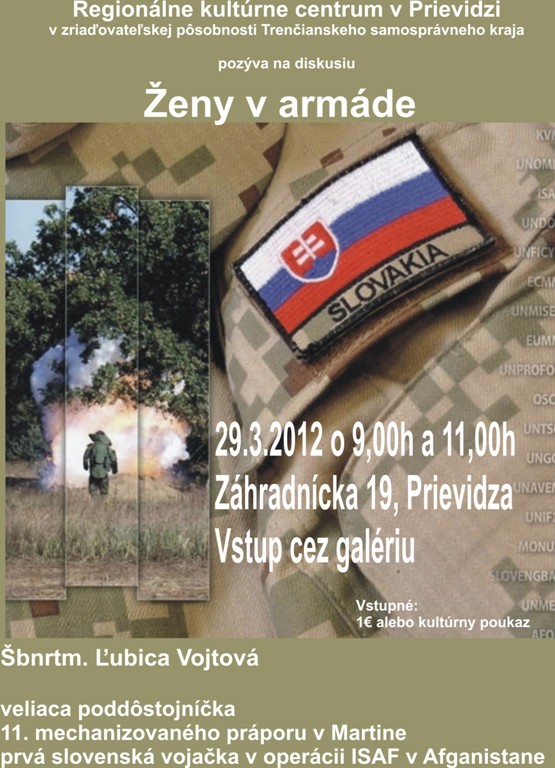 Ženy v armáde - plagát Ženy v armáde - plagát