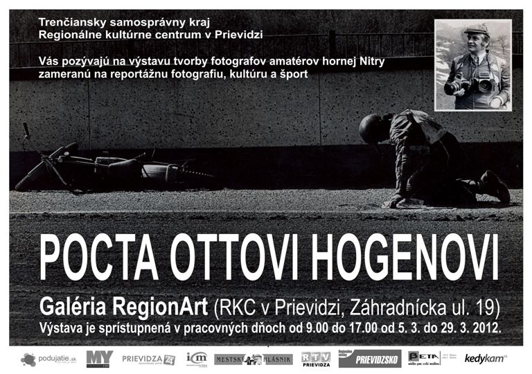 Pocta Ottovi Hogenovi - plagát