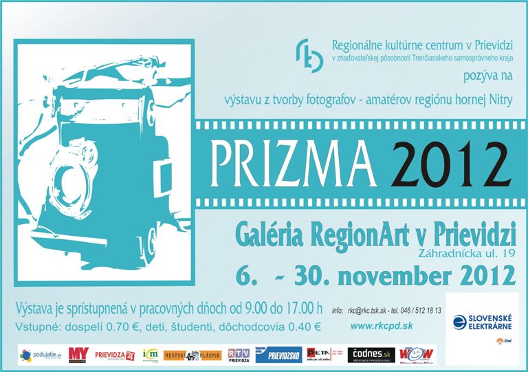 Prizma 2012 - plagát