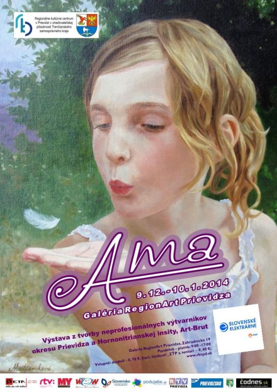 AMA 2013 / Hornonitrianska insita / Art Brut - plagát