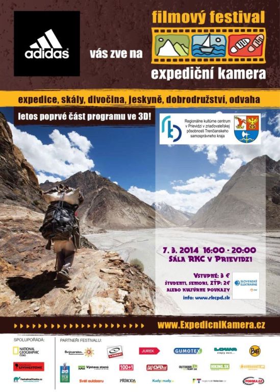 Expedičná kamera 2014 - plagát 