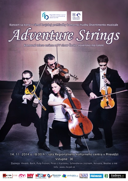 Adventure Strings - plagát