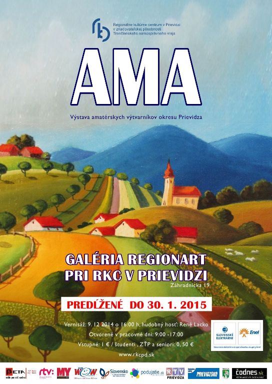 AMA 2014 - plagát