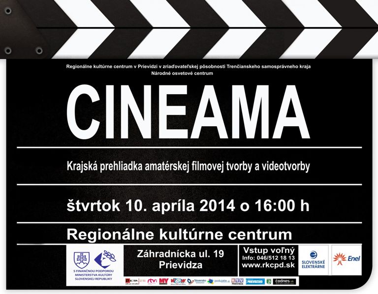 Cineama 2014 - plagát