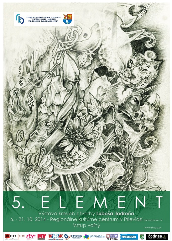 Piaty element - plagát