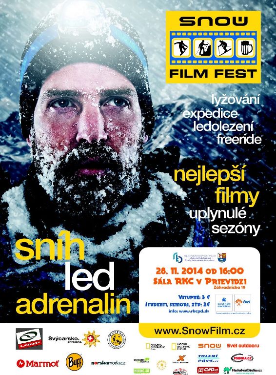 Snow film fest 2014 - plagát