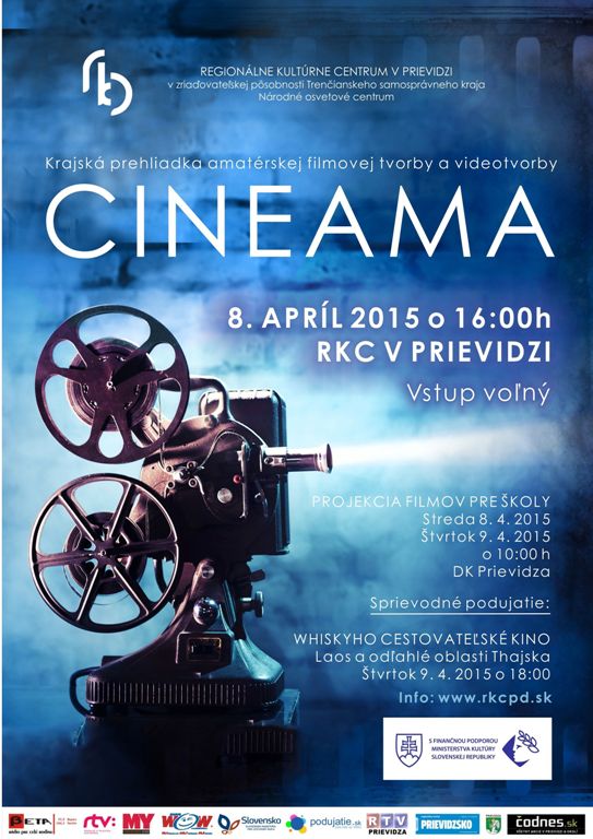Cineama 2015 - plagát