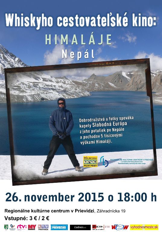 Whiskyho cestovateľské kino: Himaláje Nepál - plagát