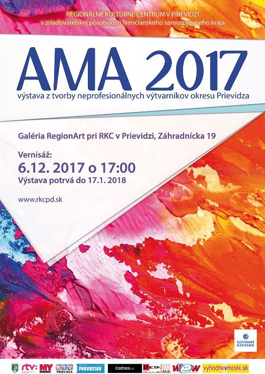 AMA 2017 Prievidza - plagát