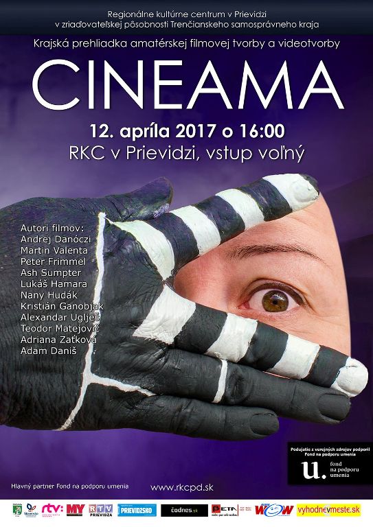 Cineama 2017 - plagát