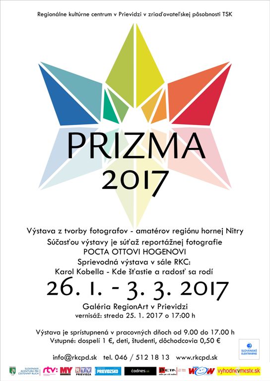Prizma 2017 - plagát