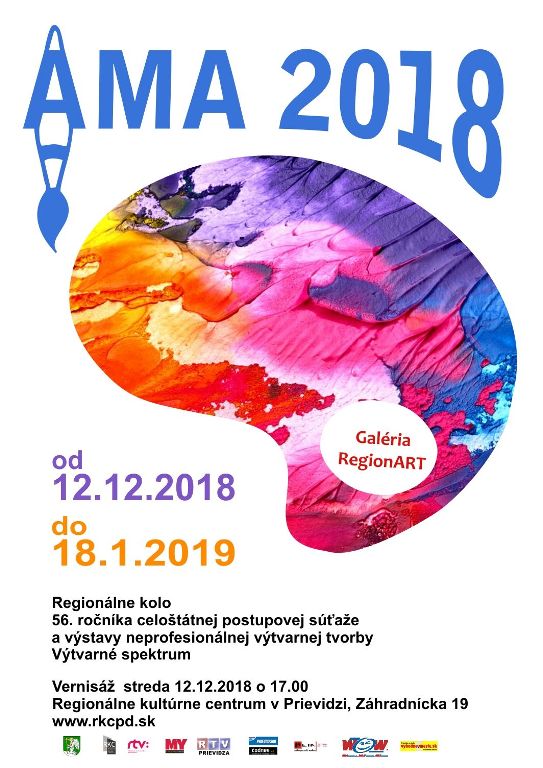 AMA 2018 Prievidza - plagát