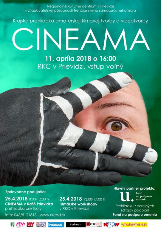 Cineama 2018 - plagát