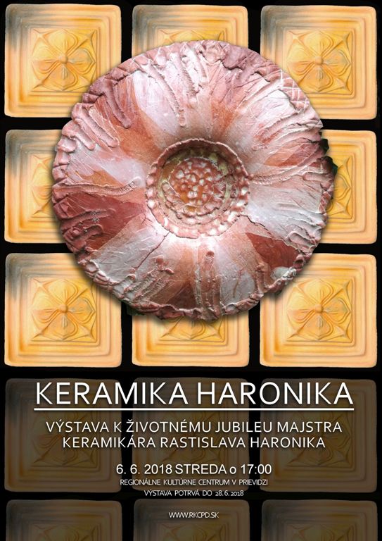 Keramika Haronika - plagát