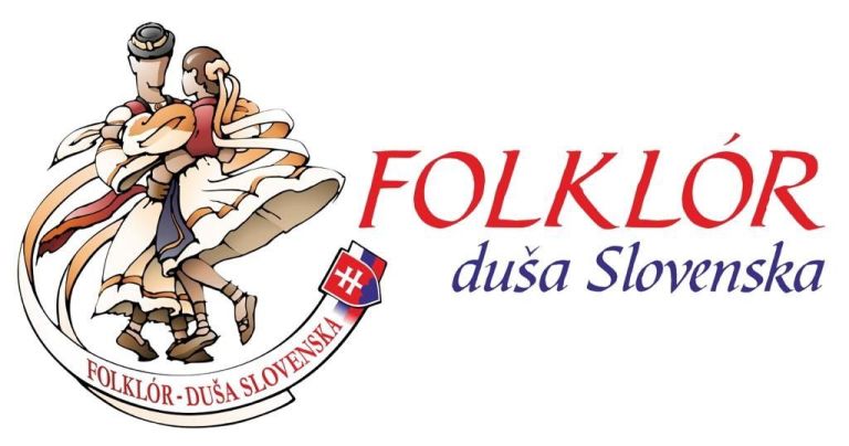 Folklór – duša Slovenska - logo