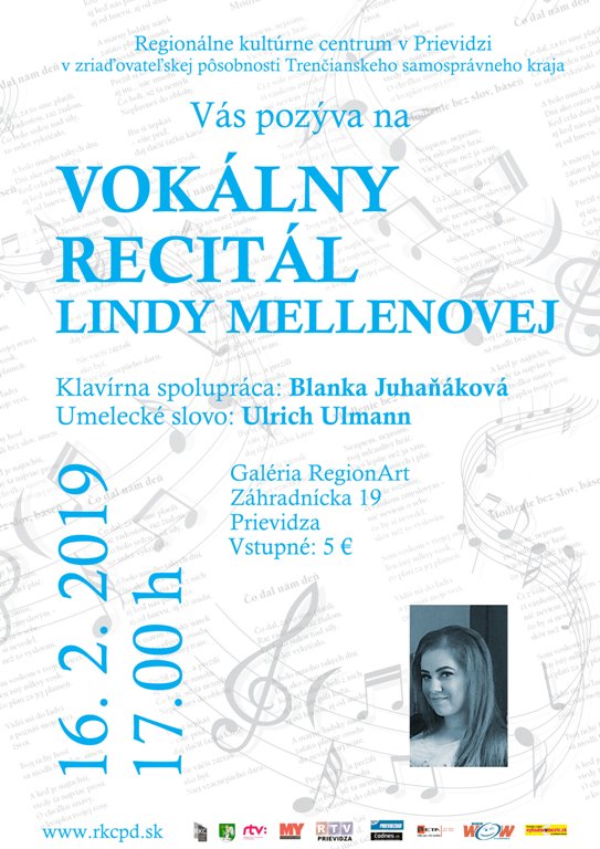 Vokálny koncert Lindy Mellenovej