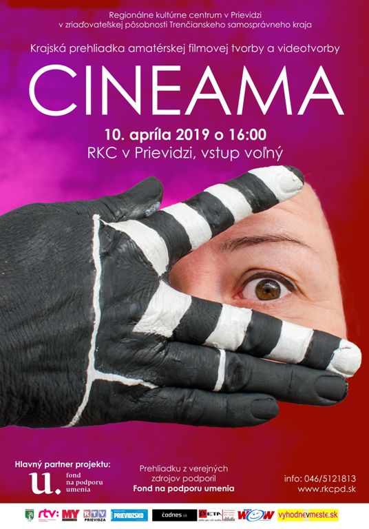 Cineama 2019 - plagát