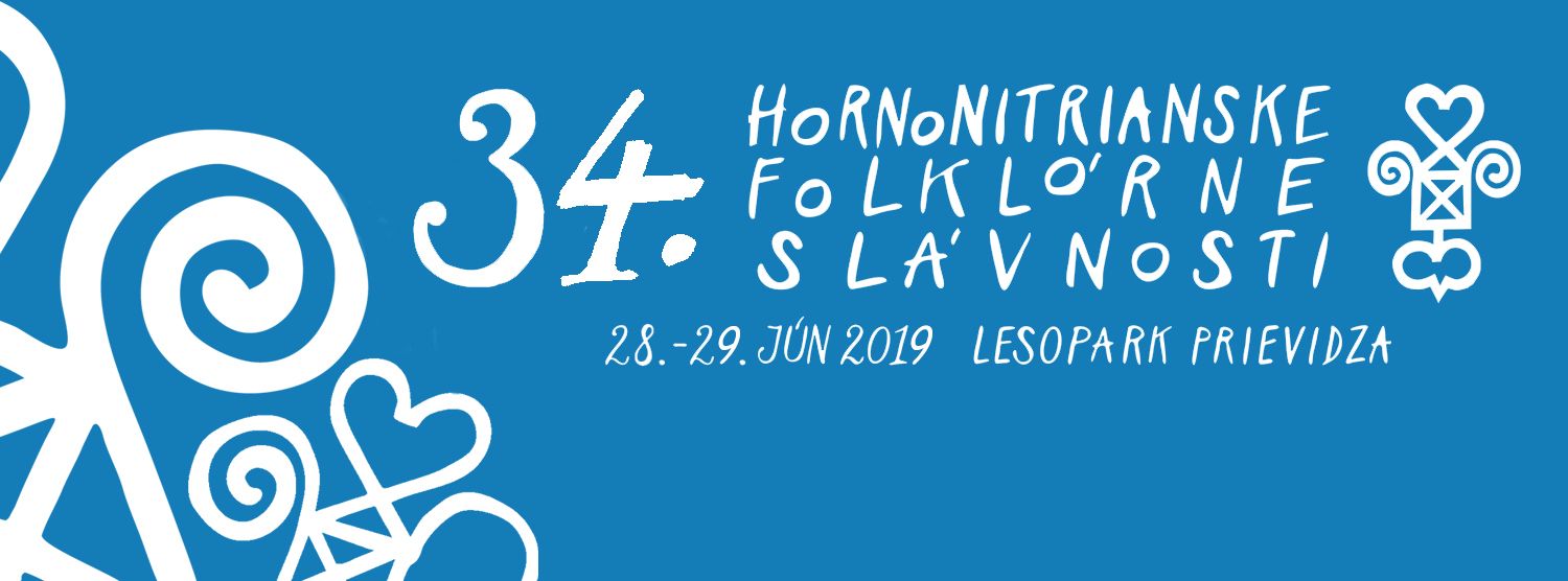 Hornonitrianske folklórne slávnosti 2019