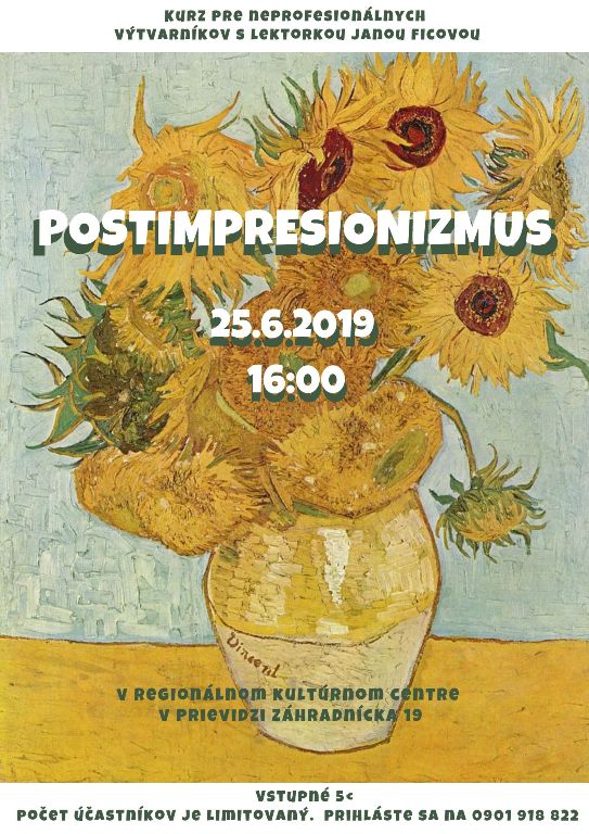 Postimpresionizmus - plagát