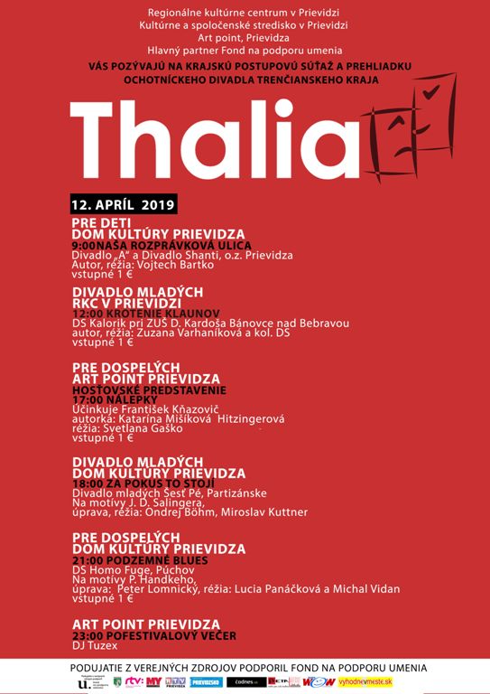 Thalia 2019 - plagát2