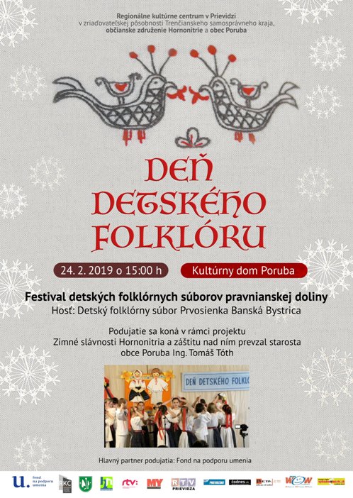 festival detských folklórnych súborov pravnianskej dolny