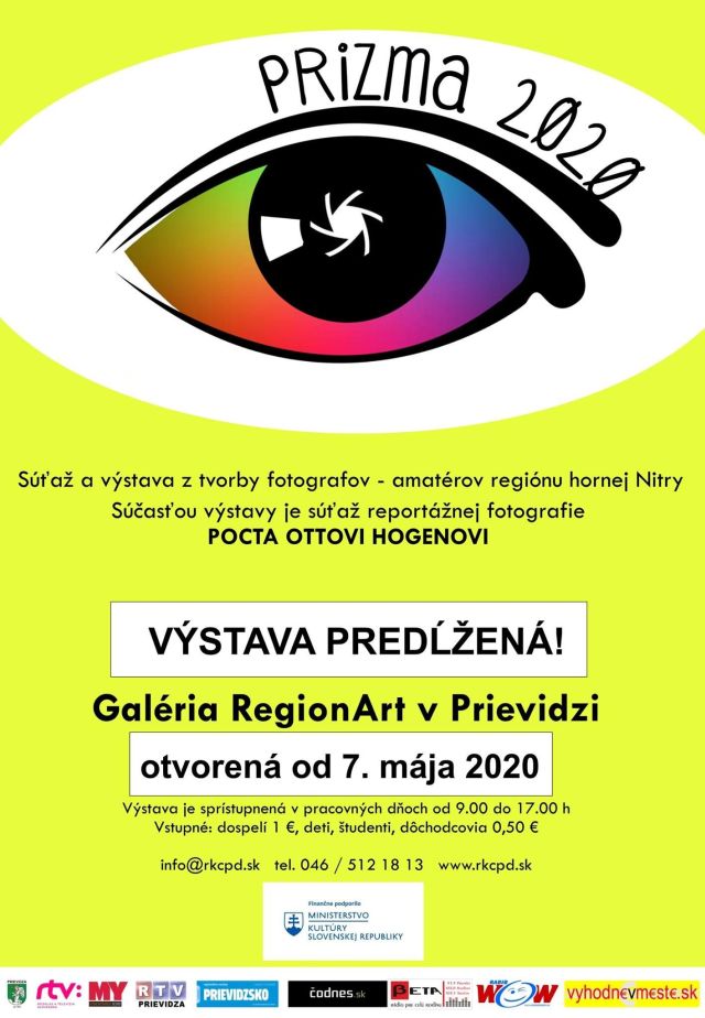 Prizma 2020 - plagát