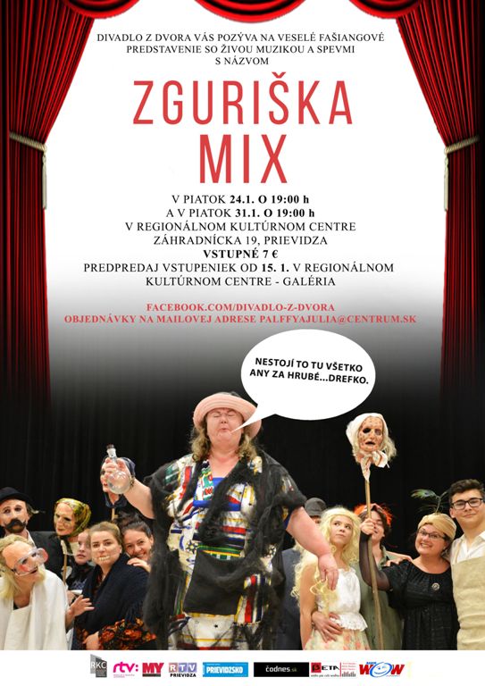 Zguriška mix - plagát