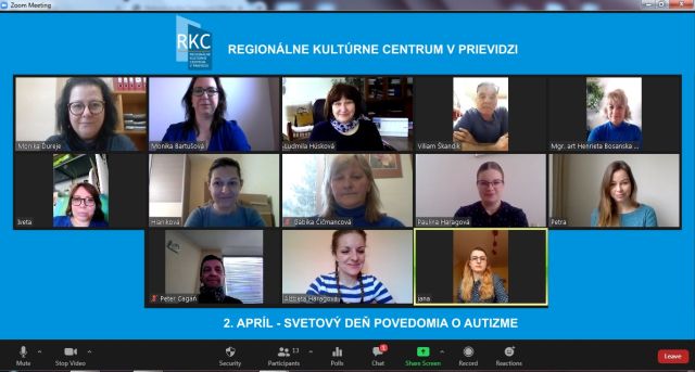 Svetový deň povedomia o autizme - kolektív RKC