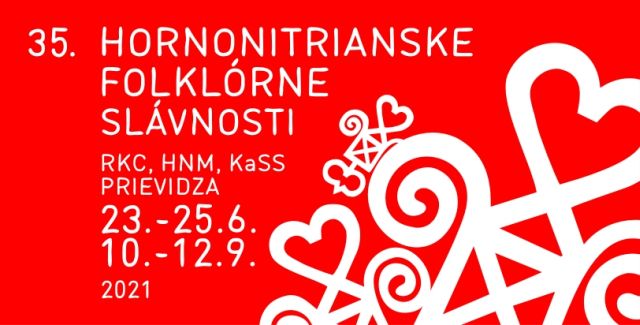 Hornonitrianske folklórne slávnosti 2021