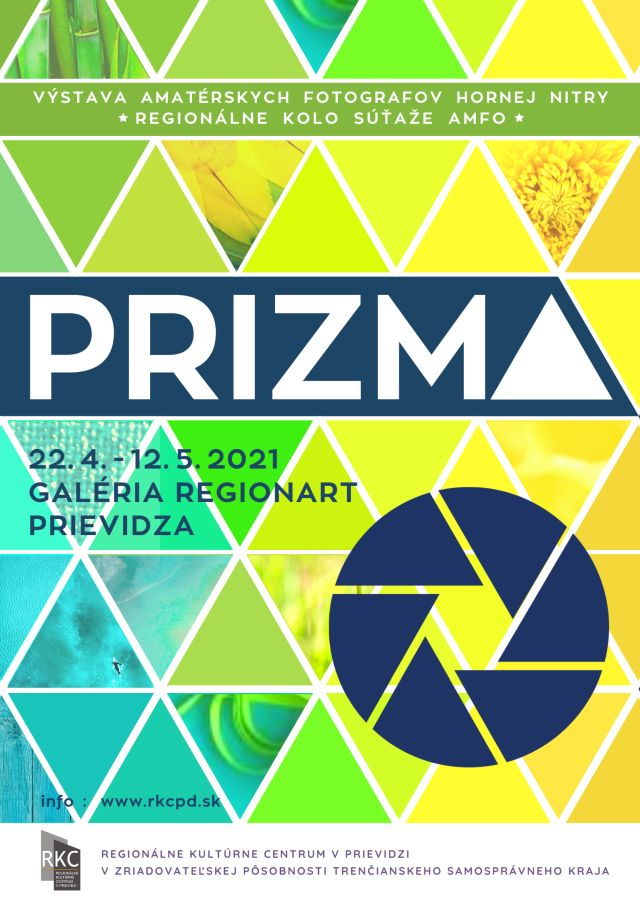 Prizma 2021 - plagát