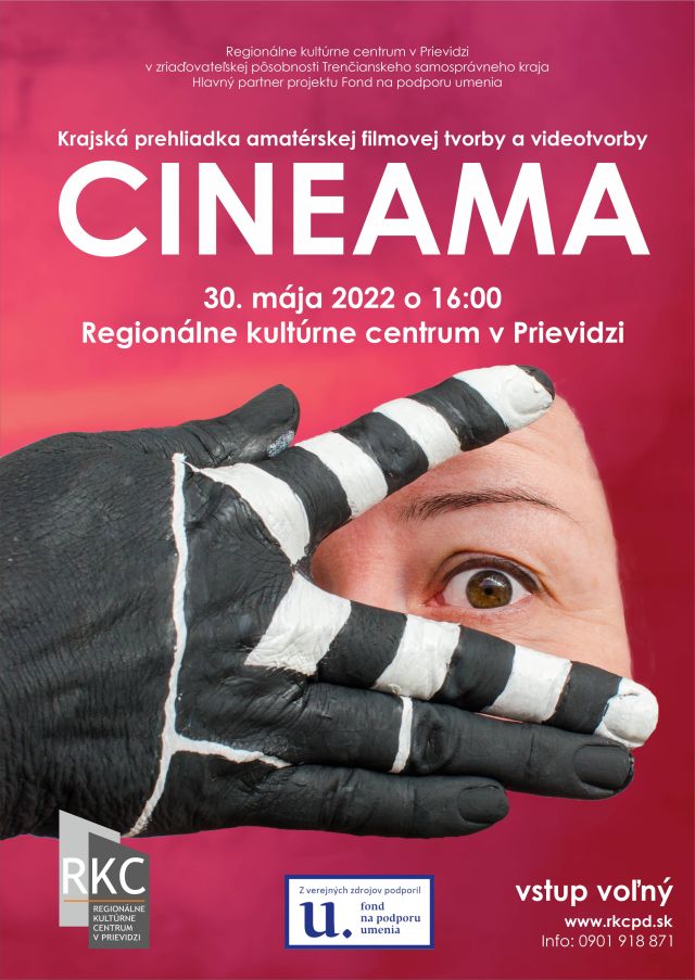 Cineama 2022 - plagát