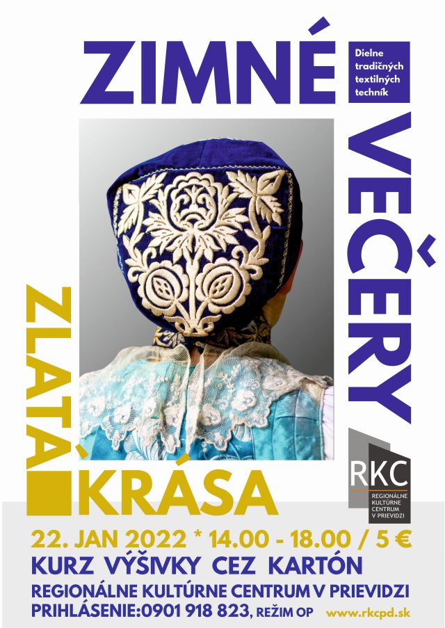 Zimné večery: Zlatá krása - plagát Zimné večery: Zlatá krása - plagát