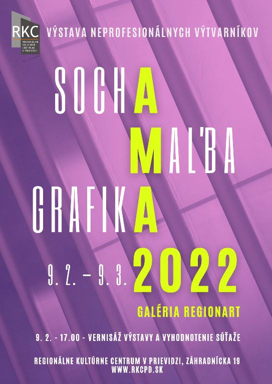 AMA 2022 - plagát