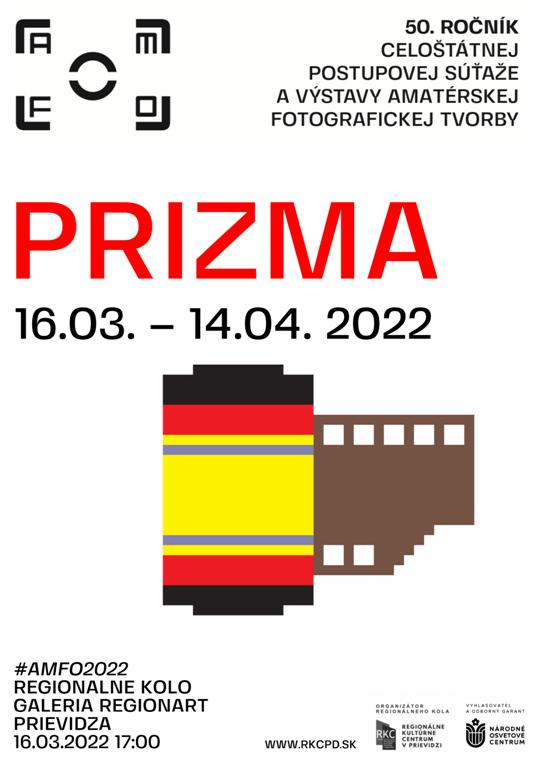 Prizma 2022 - plagát