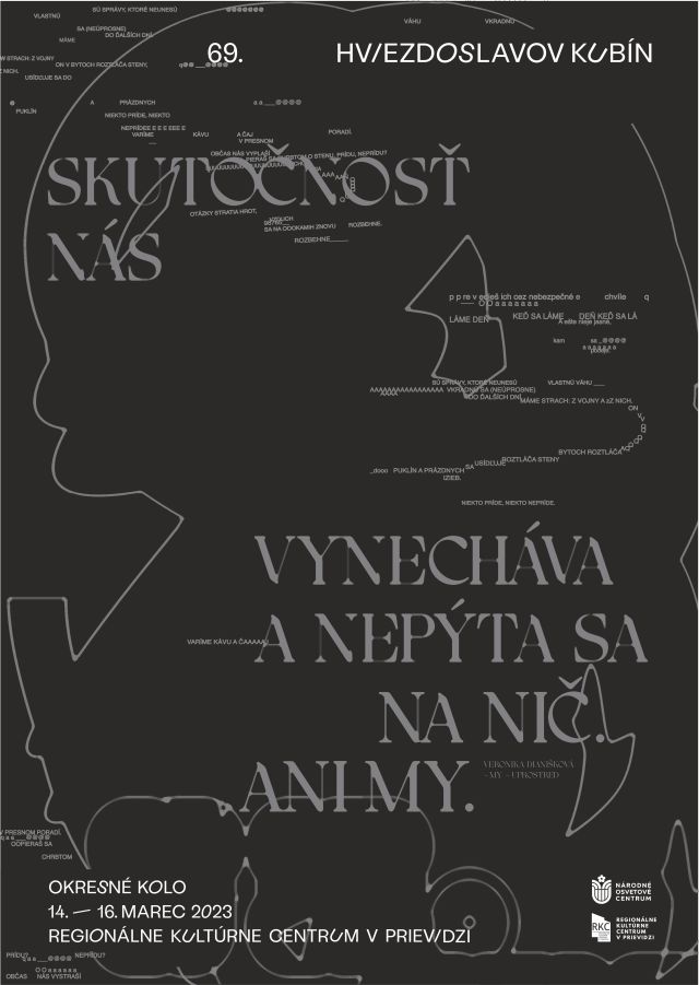 Hviezdoslavov Kubín 2023 - plagát