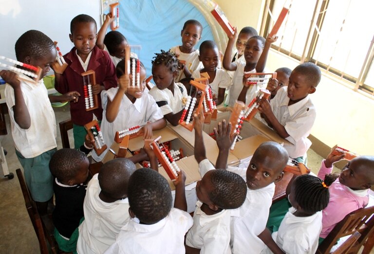 RKC v Prievidzi pomohlo deťom v Afrike