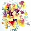 Kurz pre neprofesionálnych výtvarníkov: Kvety akvarelom