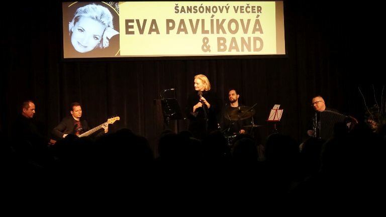 Šansónový večer: Eva Pavlíková & Band