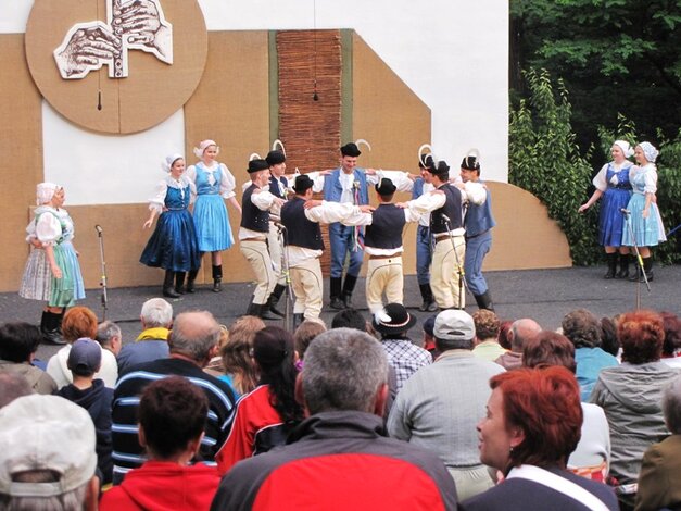 Folklórny súbor Kopaničiar sa predstavil v Prievidzi