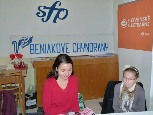 Beniakove Chynorany 2013