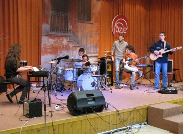 Praktická časť inštrumentálneho workshopu (4.10.2013)