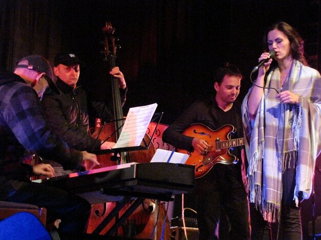 Lucia Lužinská a Boris Čellár Trio (5.10.2013)