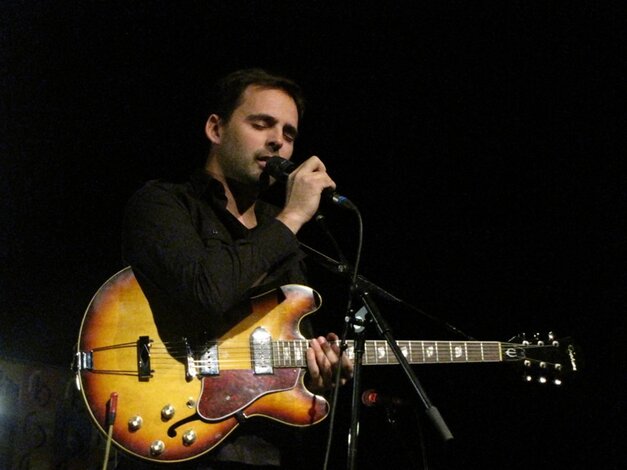 Boris Čellár - gitara, spev (5.10.2013)