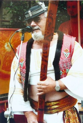 Jubilujúci majster Dušan Hanes
