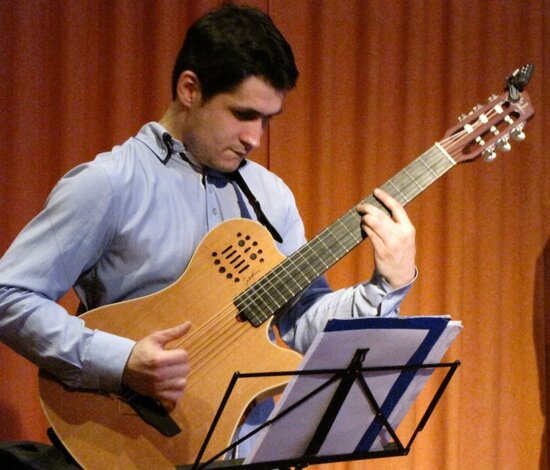 Pavol Bereza - gitara
