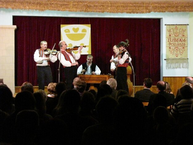 Ľudová hudba Borievka z Banskej Bystrice