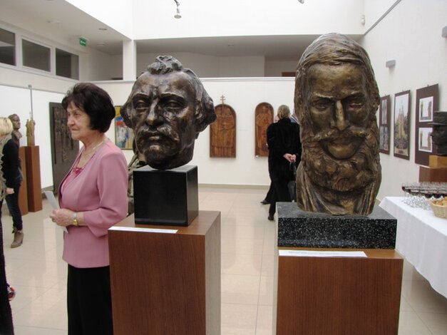 Výstava diel renomovaných výtvarných umelcov v gescii Matice slovenskej